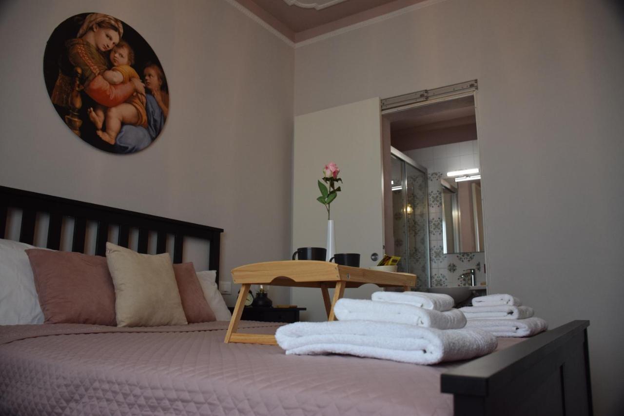B&B Le Rose Di Paola Santa Maria a Monte Bagian luar foto