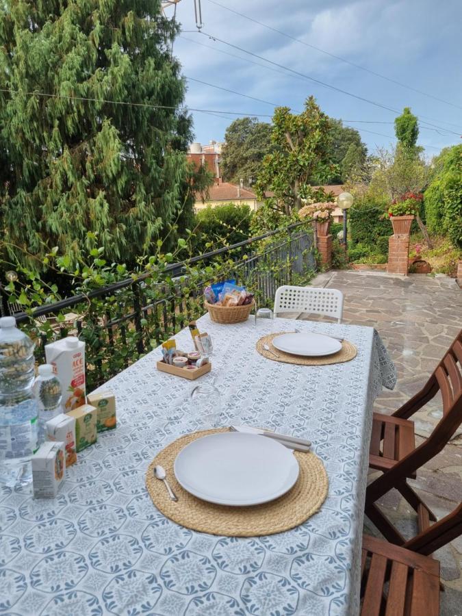 B&B Le Rose Di Paola Santa Maria a Monte Bagian luar foto