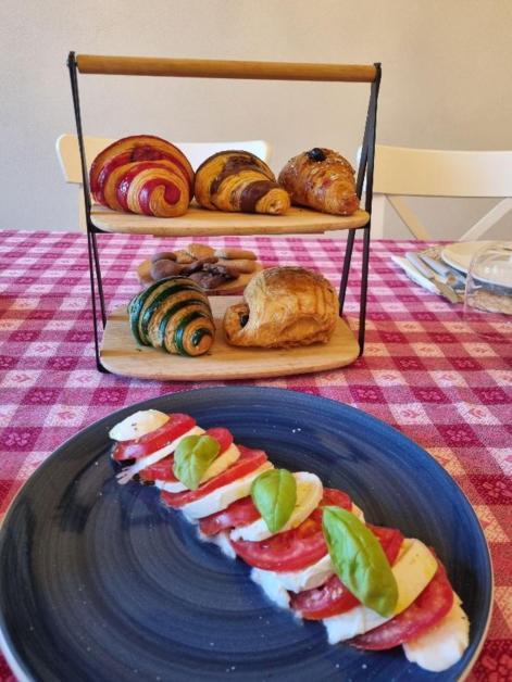 B&B Le Rose Di Paola Santa Maria a Monte Bagian luar foto