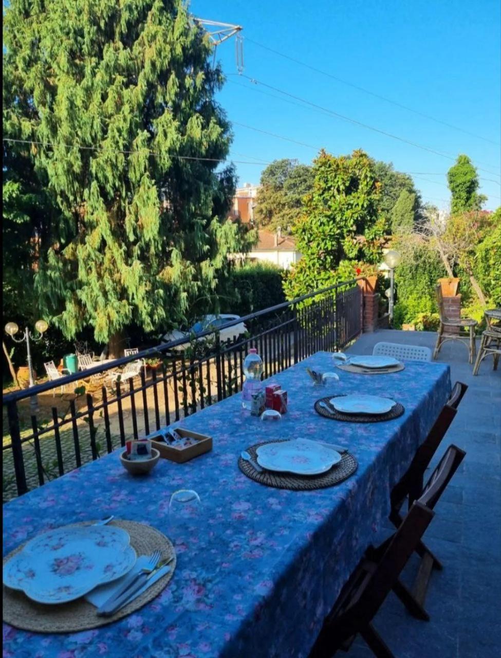 B&B Le Rose Di Paola Santa Maria a Monte Bagian luar foto
